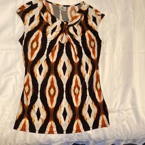 Worthington leopard shirt